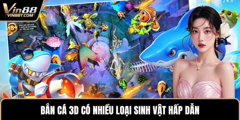Bắn Cá 3D – Trò Chơi Đồ Họa Đỉnh Cao, Săn Cá Cực Đã - Lorix Bắn Cá 3D – Trò Chơi Đồ Họa Đỉnh Cao, Săn Cá Cực Đã - Lorix