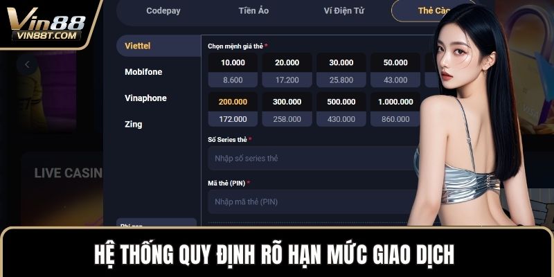 Nạp Tiền VIN88 Nhanh Chóng Và An Toàn Chỉ Trong Vài Phút - Lorix Nạp Tiền VIN88 Nhanh Chóng Và An Toàn Chỉ Trong Vài Phút - Lorix
