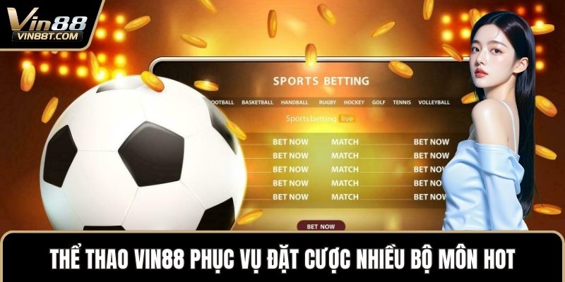 Thể Thao VIN88 – Những Bộ Môn Và Cược Hấp Dẫn Hàng Đầu - Lorix
