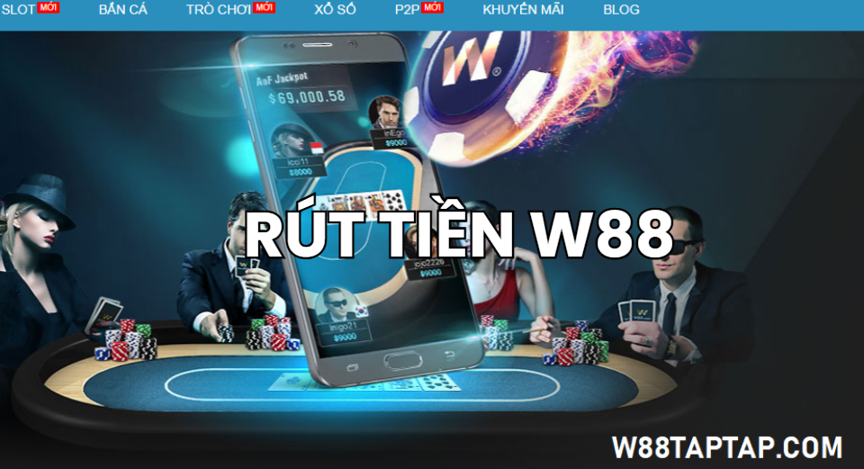 Rút Tiền W88: Tìm Hiểu Quy Trình Rút Tiền Thành Công Mới Nhất 2026 - Lorix Rút Tiền W88: Tìm Hiểu Quy Trình Rút Tiền Thành Công Mới Nhất 2026 - Lorix