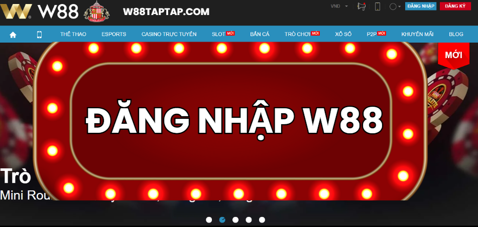 Hướng Dẫn Đăng Nhập W88 Và Sự Cố Thường Gặp - Lorix