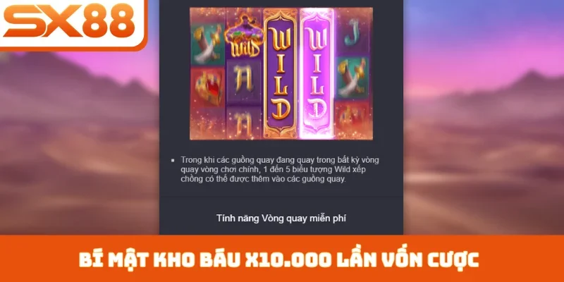 Aladdin Wishes - Khám Phá Game Thần Thoại Tại SX88 - Lorix