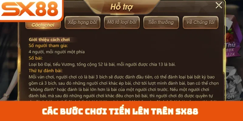 Tiến Lên Miền Nam - Đỉnh Cao Game Bài Trí Tuệ Tại SX88 - Lorix