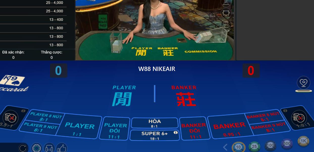 Hướng Dẫn Chơi Baccarat W88 - Tìm Hiểu Luật Và Cách Chơi Hay - Lorix Hướng Dẫn Chơi Baccarat W88 - Tìm Hiểu Luật Và Cách Chơi Hay - Lorix