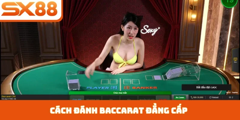 Cách Đánh Baccarat SX88 - Chinh Phục Trò Chơi Quý Tộc - Lorix