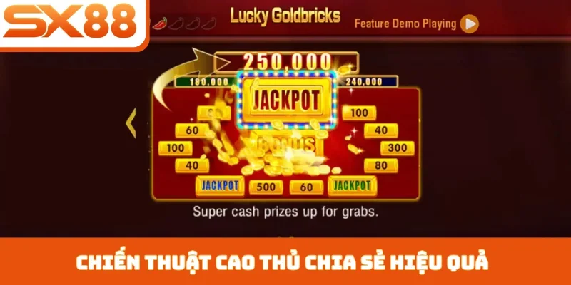 Nổ Hũ Lucky Goldbricks - Kho Báu Hoàng Gia Tại SX88 - Lorix