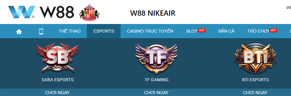 W88 Esports: Sảnh Cược Thể Thao Điện Tử Đa Dạng - Lorix W88 Esports: Sảnh Cược Thể Thao Điện Tử Đa Dạng - Lorix
