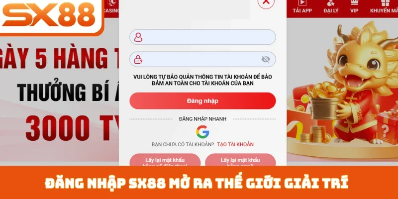 Đăng Nhập SX88 - Sẵn Sàng Cùng Bạn Chinh Phục Đỉnh Cao - Lorix
