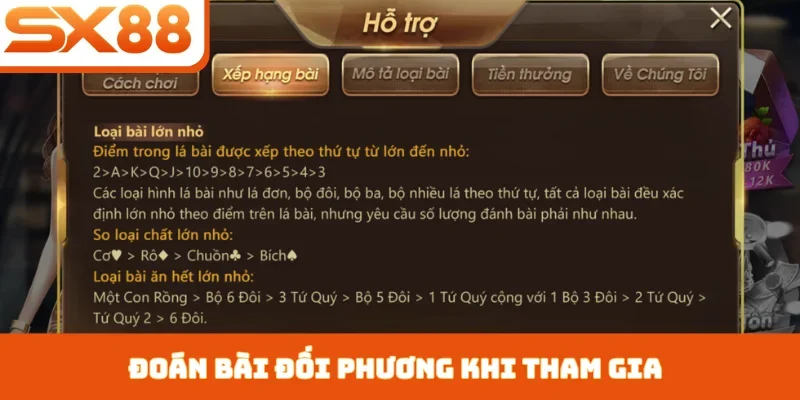 Tiến Lên Miền Nam - Đỉnh Cao Game Bài Trí Tuệ Tại SX88 - Lorix