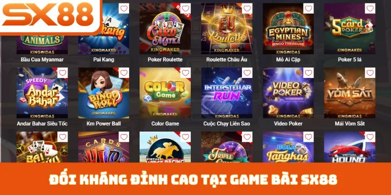 Game Bài SX88 - Thế Giới Giải Trí Trực Tuyến Minh Bạch - Lorix
