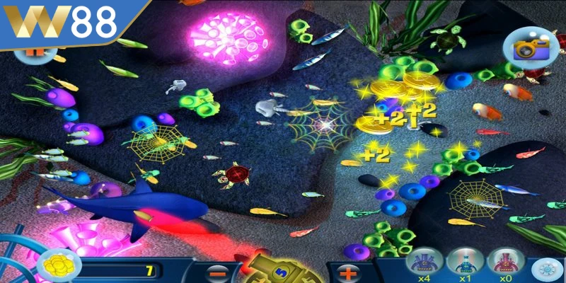 Game Bắn Cá 3D - Luật Chơi Đơn Giản, Thưởng Cực Khủng - Lorix