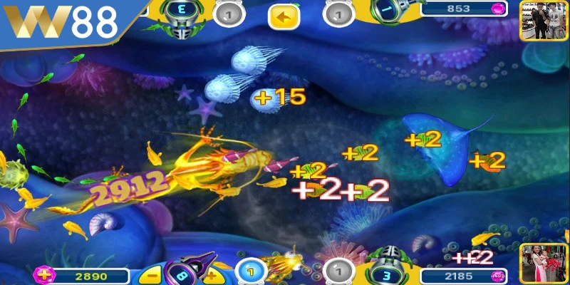 Game Bắn Cá 3D - Luật Chơi Đơn Giản, Thưởng Cực Khủng - Lorix