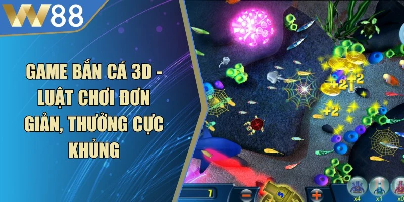 Bắn Cá Long Vương - Thế Giới Thủy Cung Ngay Trong Tầm Tay - Lorix