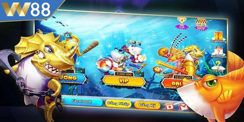 Game Bắn Cá Online Ăn Tiền Thật Hấp Dẫn Dành Cho Bạn - Lorix
