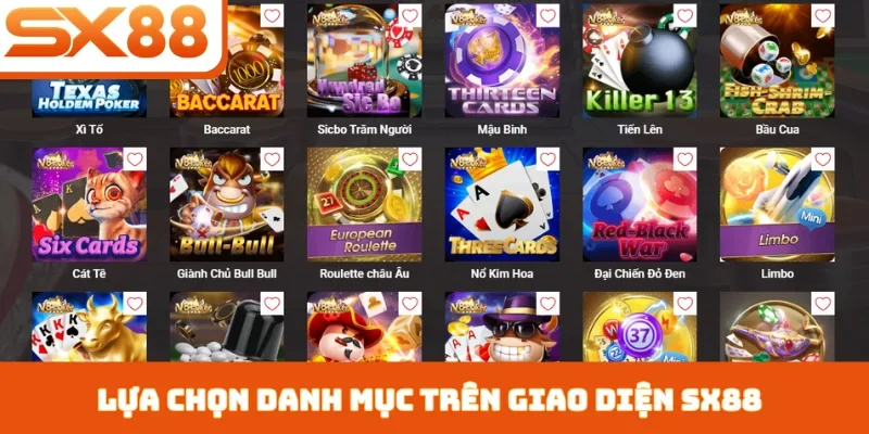 Game Bài SX88 - Thế Giới Giải Trí Trực Tuyến Minh Bạch - Lorix
