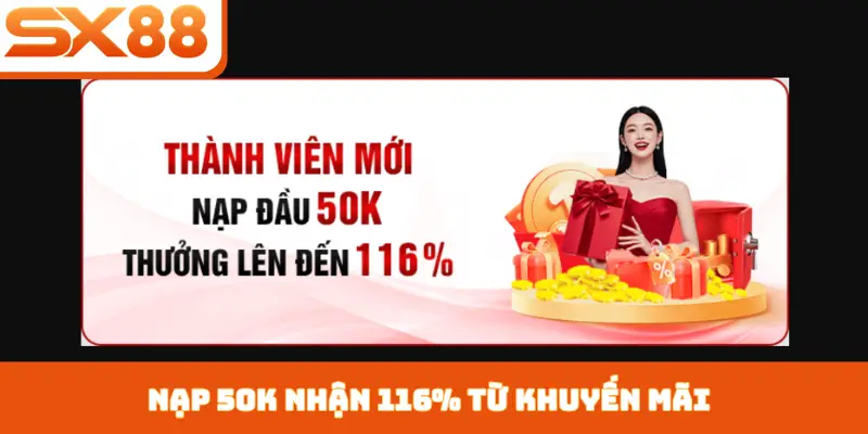 Khuyến mãi SX88 - Tận hưởng ưu đãi giá trị khủng nhất - Lorix