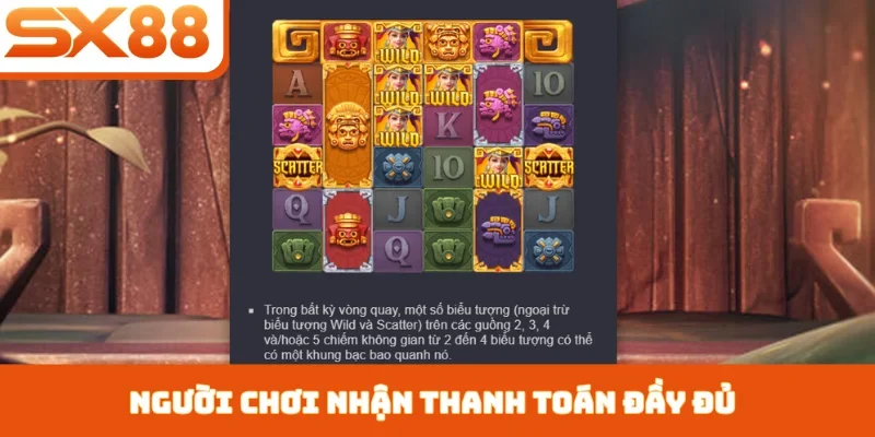 Kho Báu Aztec SX88 - Chinh Phục Thưởng Jackpot Khủng - Lorix