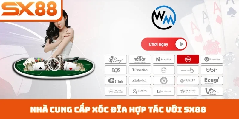 Cược Xóc Đĩa SX88 - Giải Mã Sức Hút Từ 4 Quân Vị - Lorix