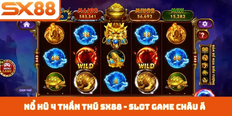 Slot Game SX88 - Khám Phá Thế Giới Quay Hũ Đa Sắc Màu - Lorix