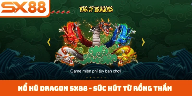 Slot Game SX88 - Khám Phá Thế Giới Quay Hũ Đa Sắc Màu - Lorix