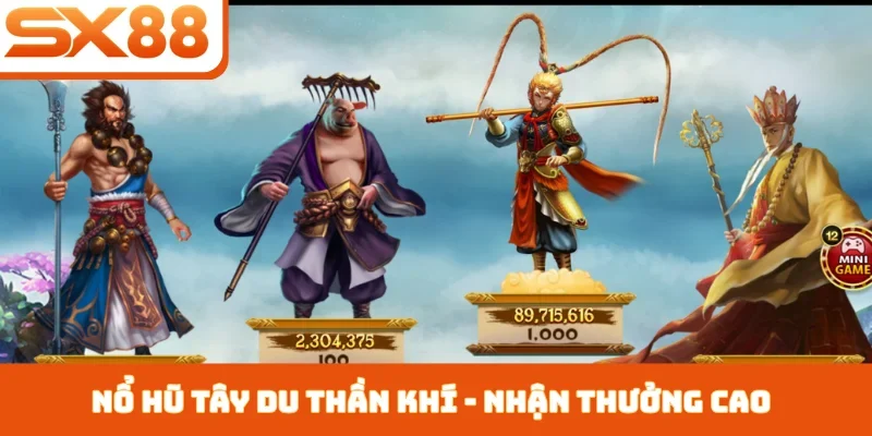 Slot Game SX88 - Khám Phá Thế Giới Quay Hũ Đa Sắc Màu - Lorix