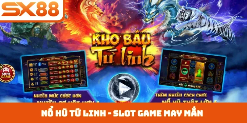 Slot Game SX88 - Khám Phá Thế Giới Quay Hũ Đa Sắc Màu - Lorix