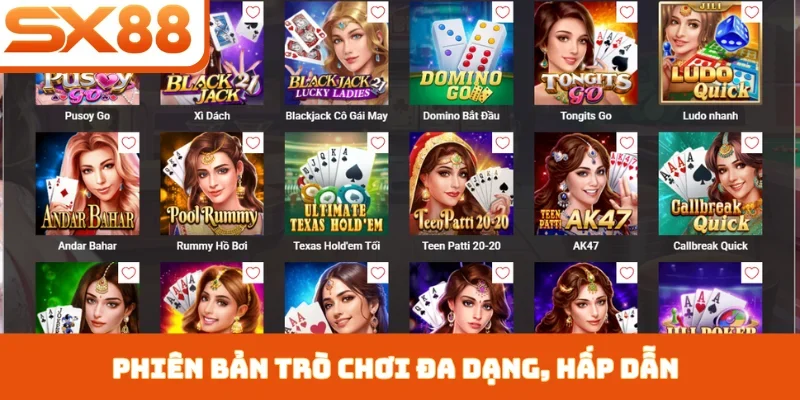 Game Bài SX88 - Thế Giới Giải Trí Trực Tuyến Minh Bạch - Lorix