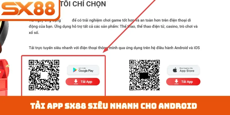 Tải app SX88 - Tận hưởng giải trí mọi lúc mọi nơi - Lorix