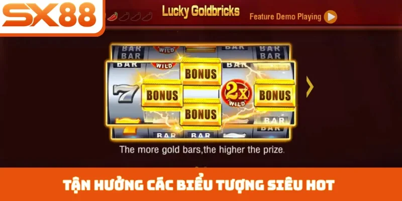 Nổ Hũ Lucky Goldbricks - Kho Báu Hoàng Gia Tại SX88 - Lorix