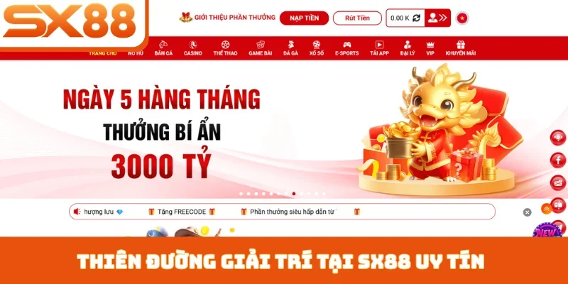 SX88 Là Gì - Khám Phá Nền Tảng Giải Trí Online Uy Tín - Lorix