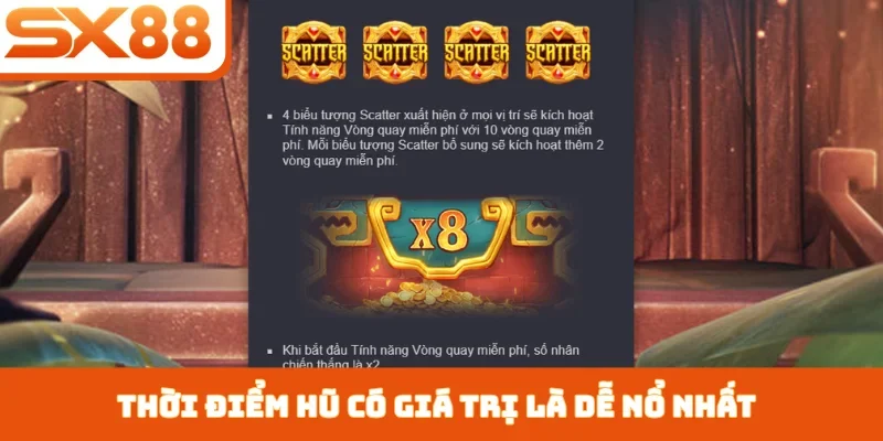 Kho Báu Aztec SX88 - Chinh Phục Thưởng Jackpot Khủng - Lorix