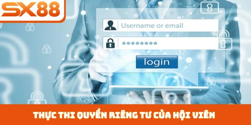 Quyền Riêng Tư SX88 - Kiểm Soát Toàn Bộ Dữ Liệu Cá Nhân - Lorix