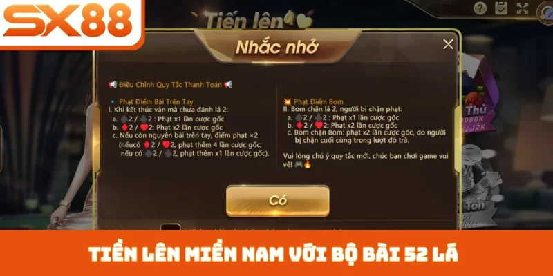 Tiến Lên Miền Nam - Đỉnh Cao Game Bài Trí Tuệ Tại SX88 - Lorix