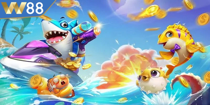 TP Bắn Cá Nhị Gia - Thợ Săn Bội Thu, Thưởng Khủng Đổ Về - Lorix