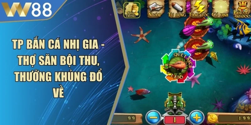 Bắn Cá Đổi Thưởng W88 - W88 - Lorix