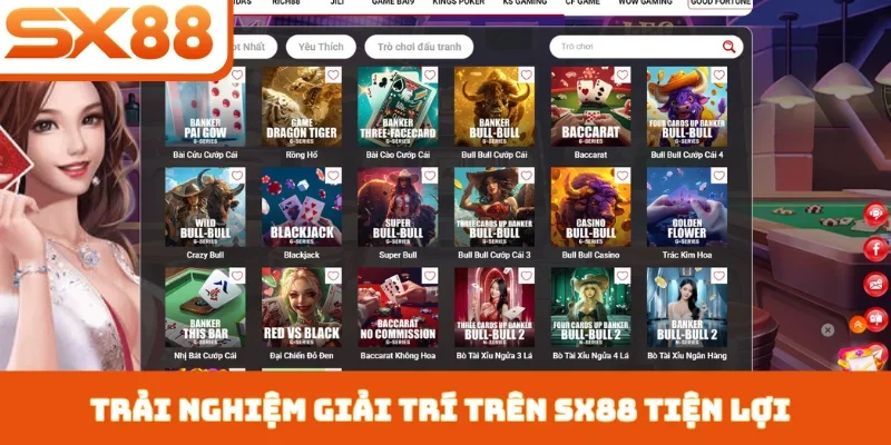 SX88 Là Gì - Khám Phá Nền Tảng Giải Trí Online Uy Tín - Lorix