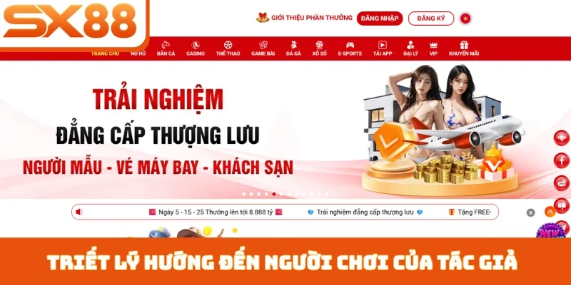 Tác Giả SX88 - Người Đứng Sau Thành Công Của Website - Lorix
