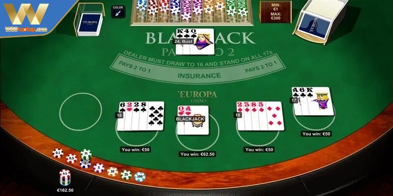 Bí Quyết Chơi Blackjack - Chiến Thuật Nâng Tầm Kỹ Năng - Lorix Bí Quyết Chơi Blackjack - Chiến Thuật Nâng Tầm Kỹ Năng - Lorix