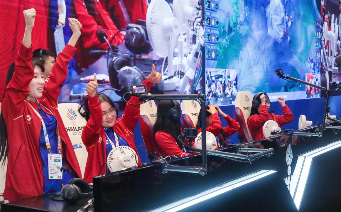 BRACKET SEA GAMES 33 - LIÊN QUÂN MOBILE ĐỒNG ĐỘI NỮ! - Lorix