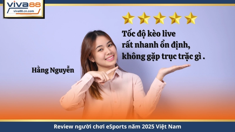 E-Sports VIVA88 – Kèo Live Nhanh 1 Giây, kèo Cao 2026 - Lorix