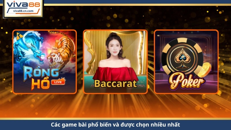 Game Bài VIVA88 – Thưởng Lớn Mỗi Ngày, Rút 3 Giây 2026 - Lorix