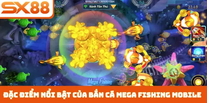 Bắn Cá Mega Fishing Mobile - Top 4 Kỹ Thuật Chơi Ở SX88 - Lorix