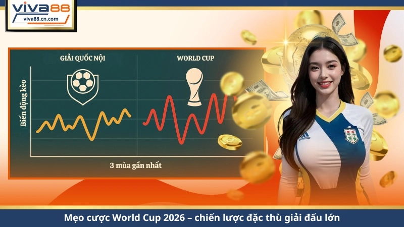 Mẹo Cược World Cup 2026 – Tăng Tỷ Lệ Thắng Cùng Chuyên Gia - Lorix