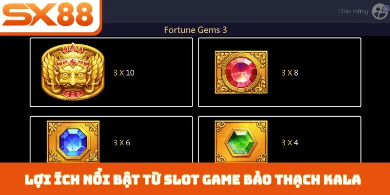 Slot Game Bảo Thạch Kala SX88 - Top 3 Mẹo Quay Hũ Cực Dễ - Lorix