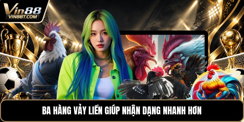 Vảy Gà Tam Tài - Cách Nhận Biết Qua Từng Hàng Vảy Gà - Lorix Vảy Gà Tam Tài - Cách Nhận Biết Qua Từng Hàng Vảy Gà - Lorix