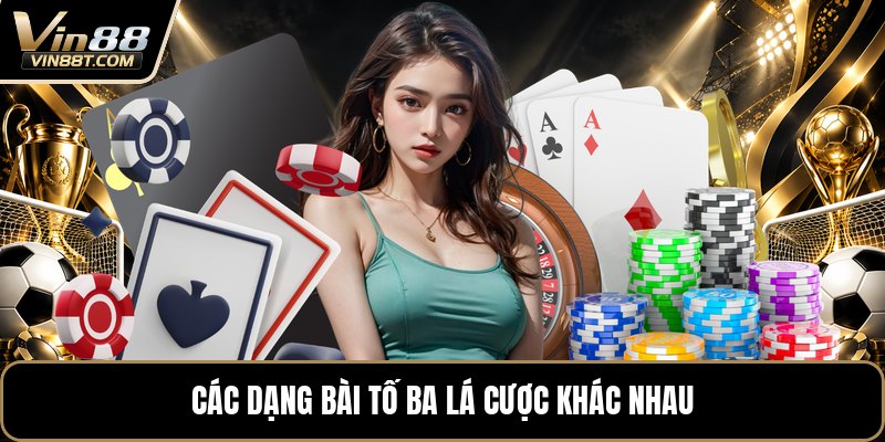 Cách Chơi Bài Tố 3 Lá - Hướng Dẫn Cược Cho Người Mới - Lorix