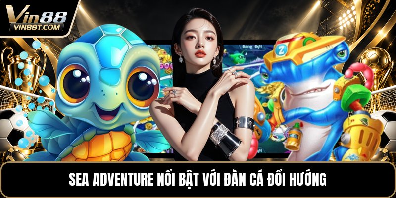 Sea Adventure - Chuyến Săn Đại Dương Đầy Thử Thách - Lorix Sea Adventure - Chuyến Săn Đại Dương Đầy Thử Thách - Lorix